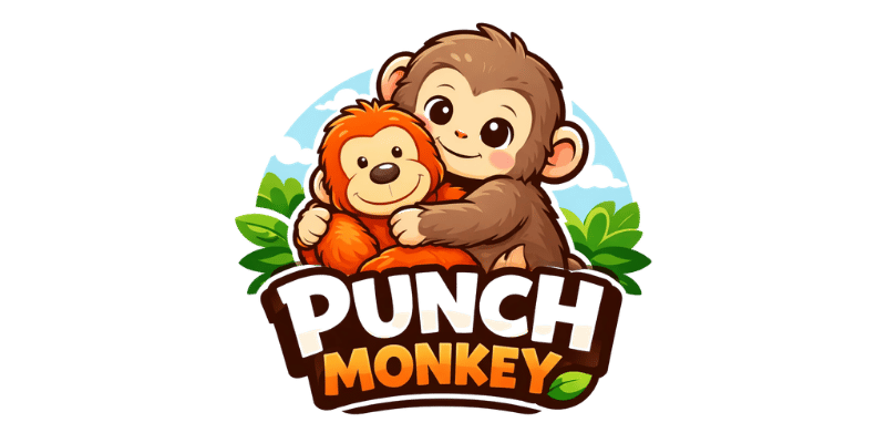 Punch Monkey Plush