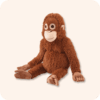 Punch Monkey Plush